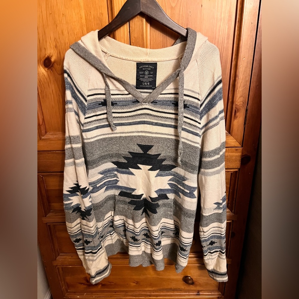 American Eagle Knit Hoodie